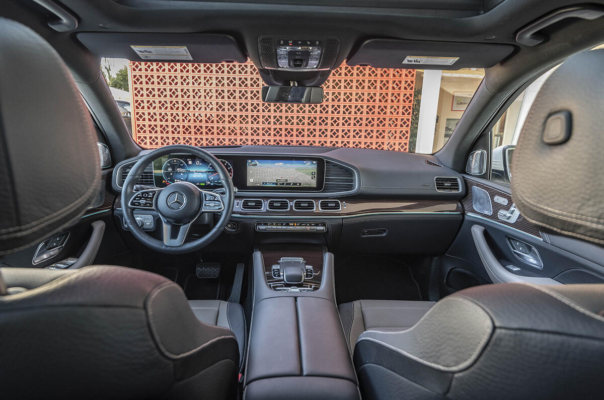 Mercedes Benz Gle 450 4matic 2018 Review Autocar