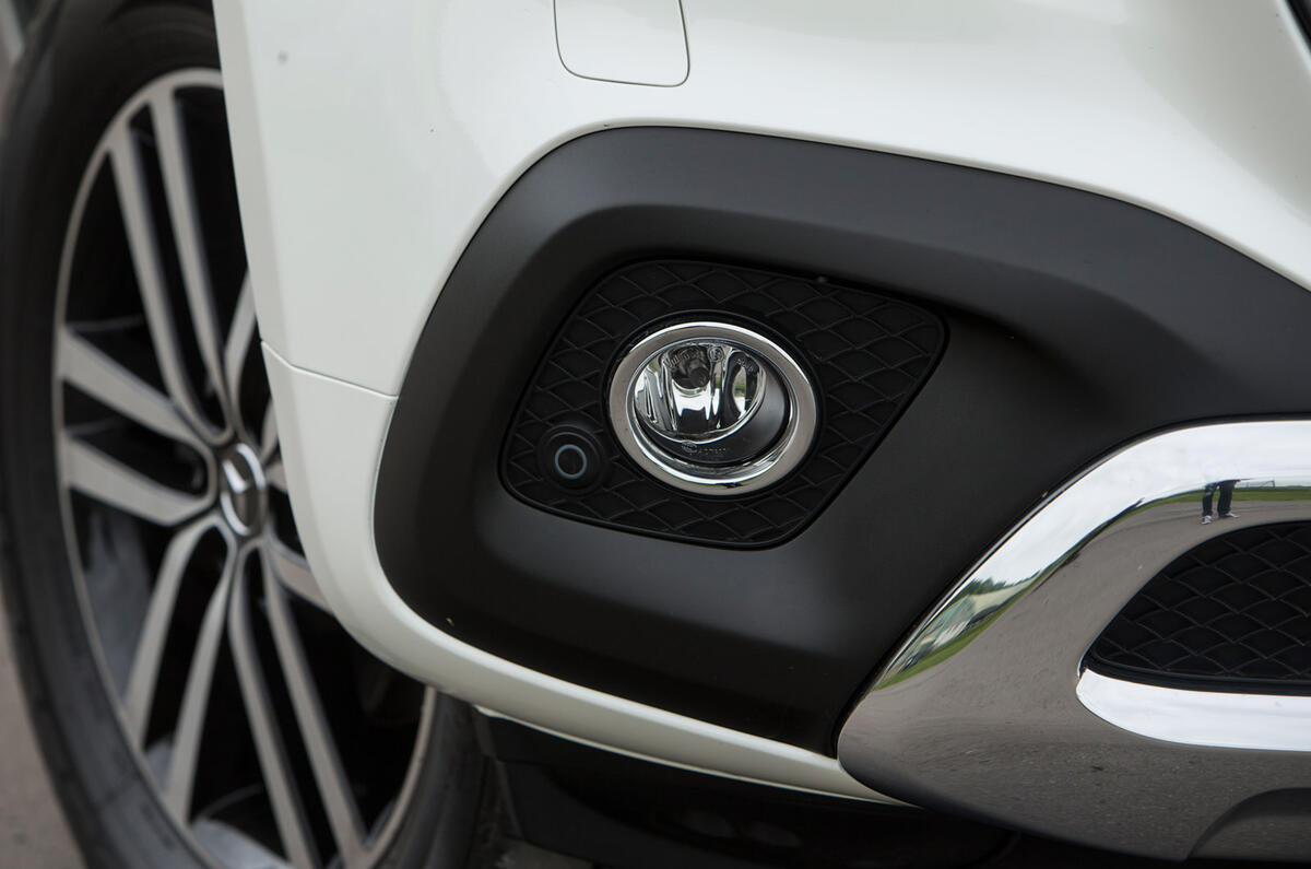 Mercedes-Benz X-Class longterm review foglights