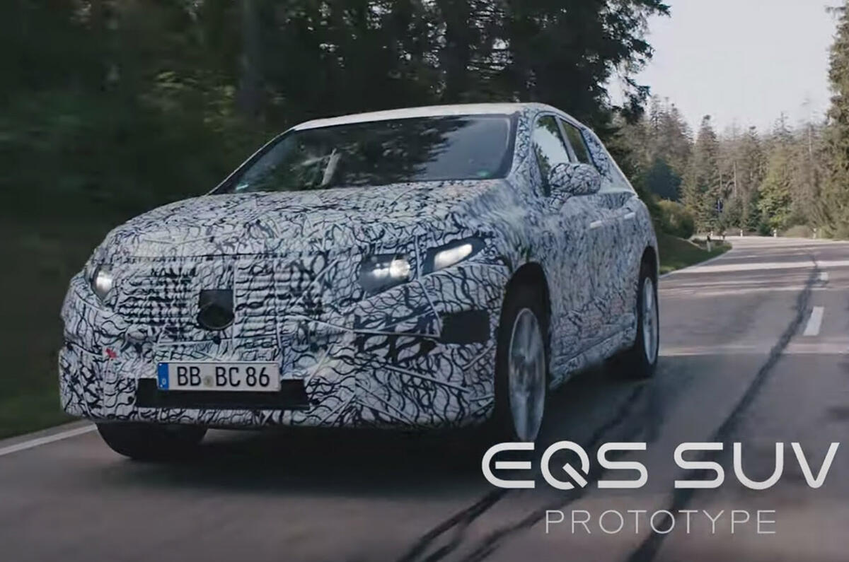 New Mercedes EQE saloon, EQE SUV and EQS SUV confirmed Autocar