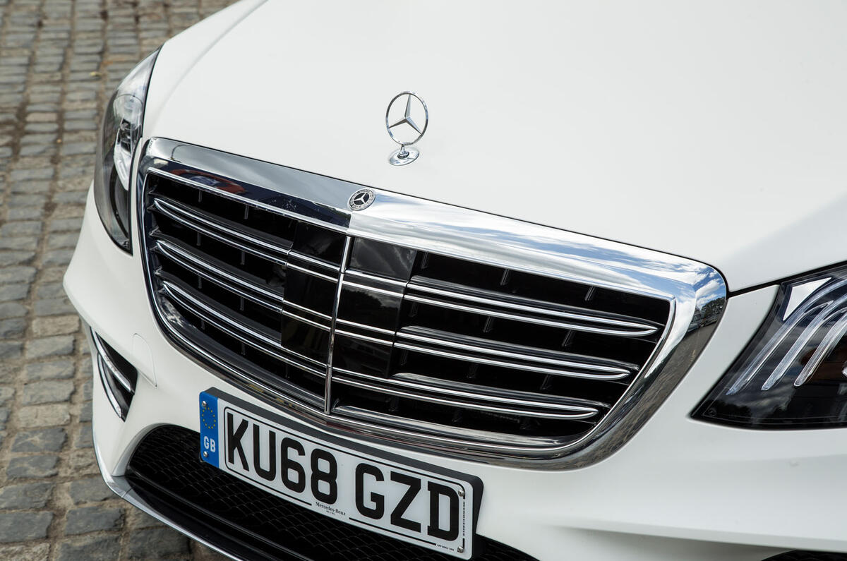 Mercedes-Benz S-Class S500L 2018 long-term review - front end