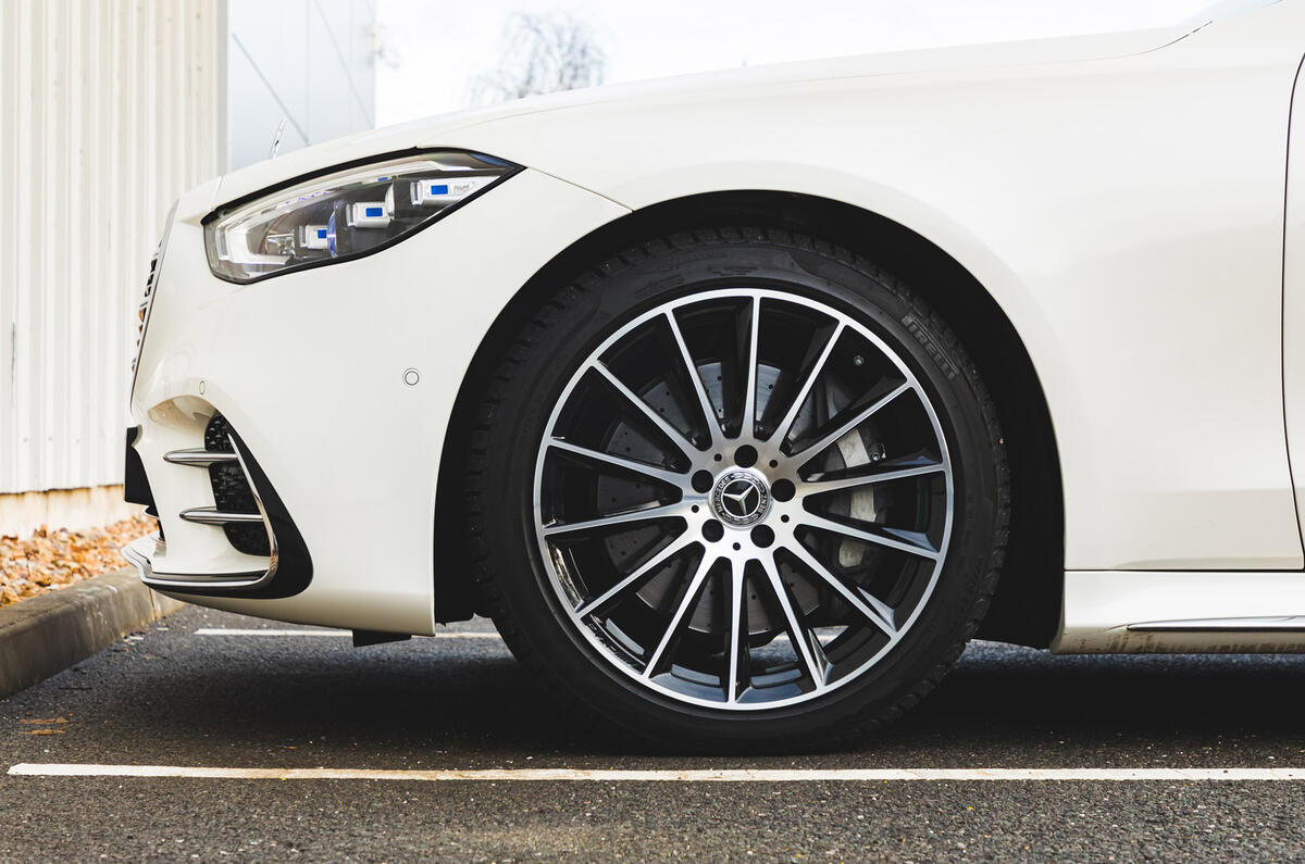 5 mercedes s class s500 2020 lhd uk first drive review alloy wheels