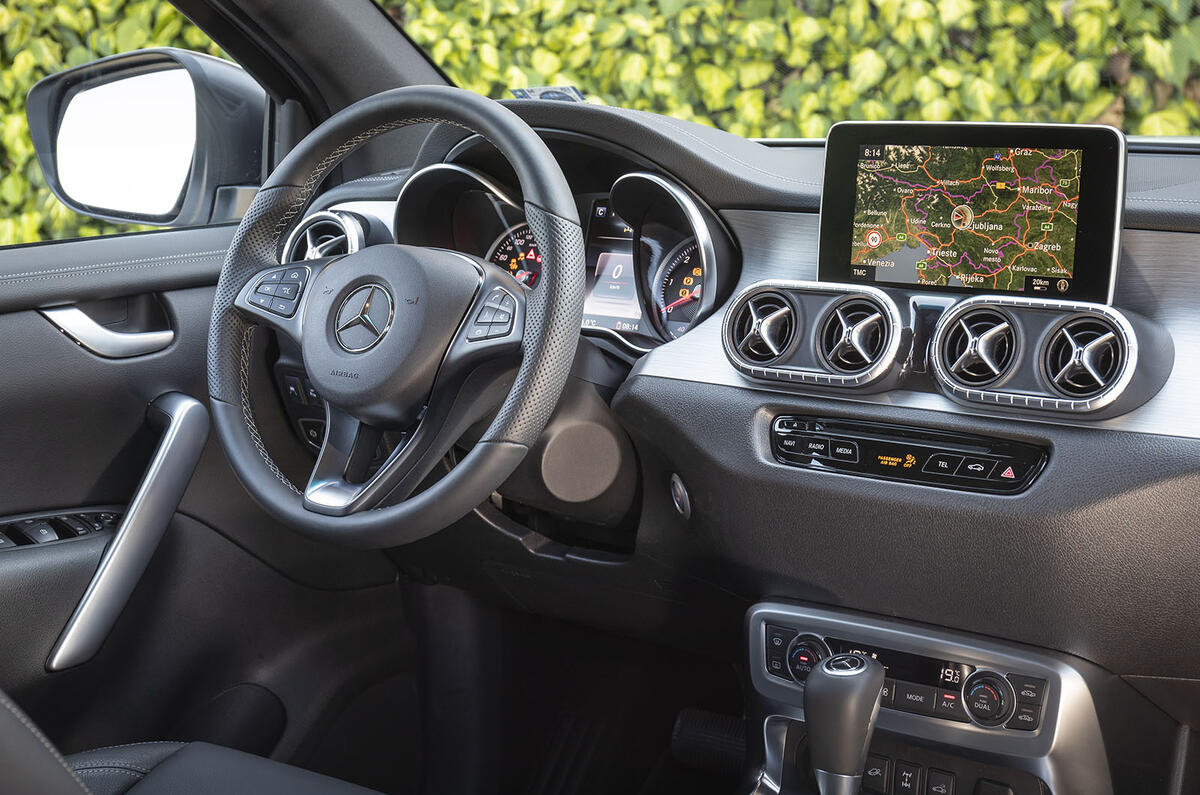 Mercedes-Benz X-Class X350d 4Matic 2018 review | Autocar