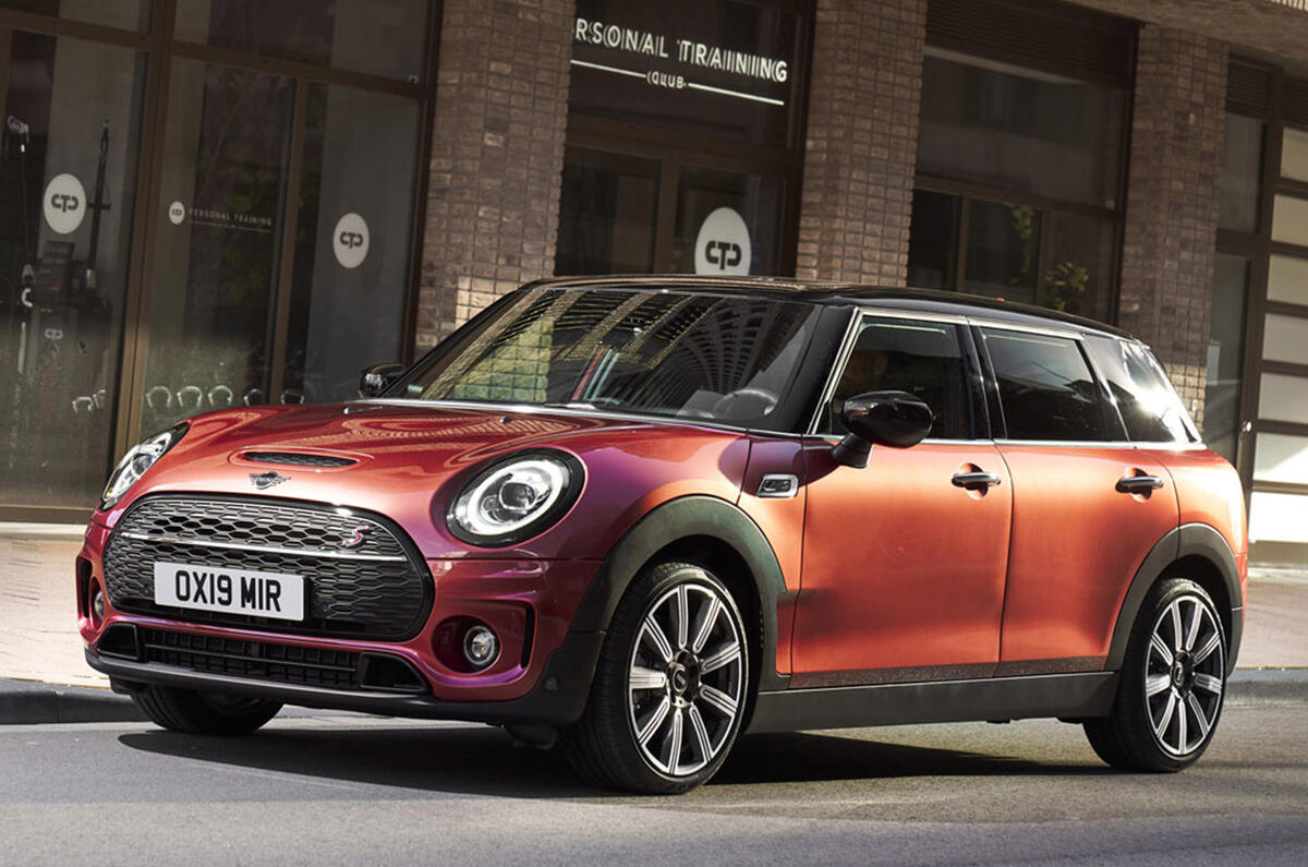 Mini Clubman - hero front