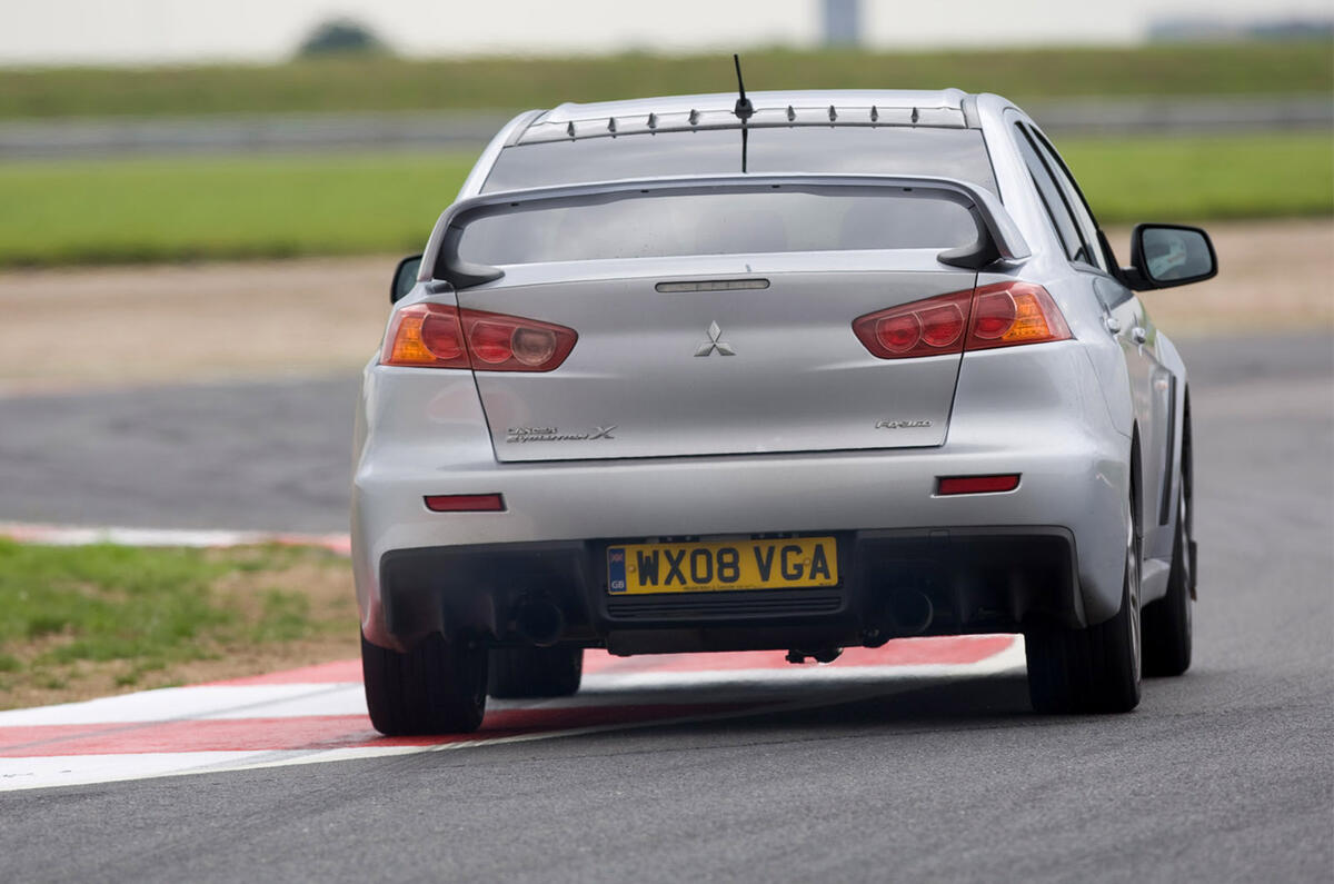 Used car buying guide Mitsubishi Lancer Evo X Autocar