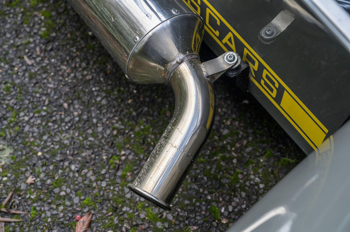 5 MK Indy Hayabusa 2021 UK first drive review exhaust