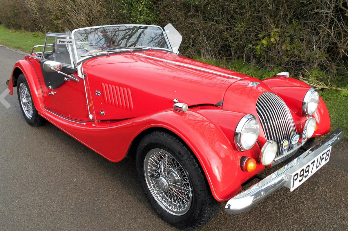 Morgan 4/4 - static front