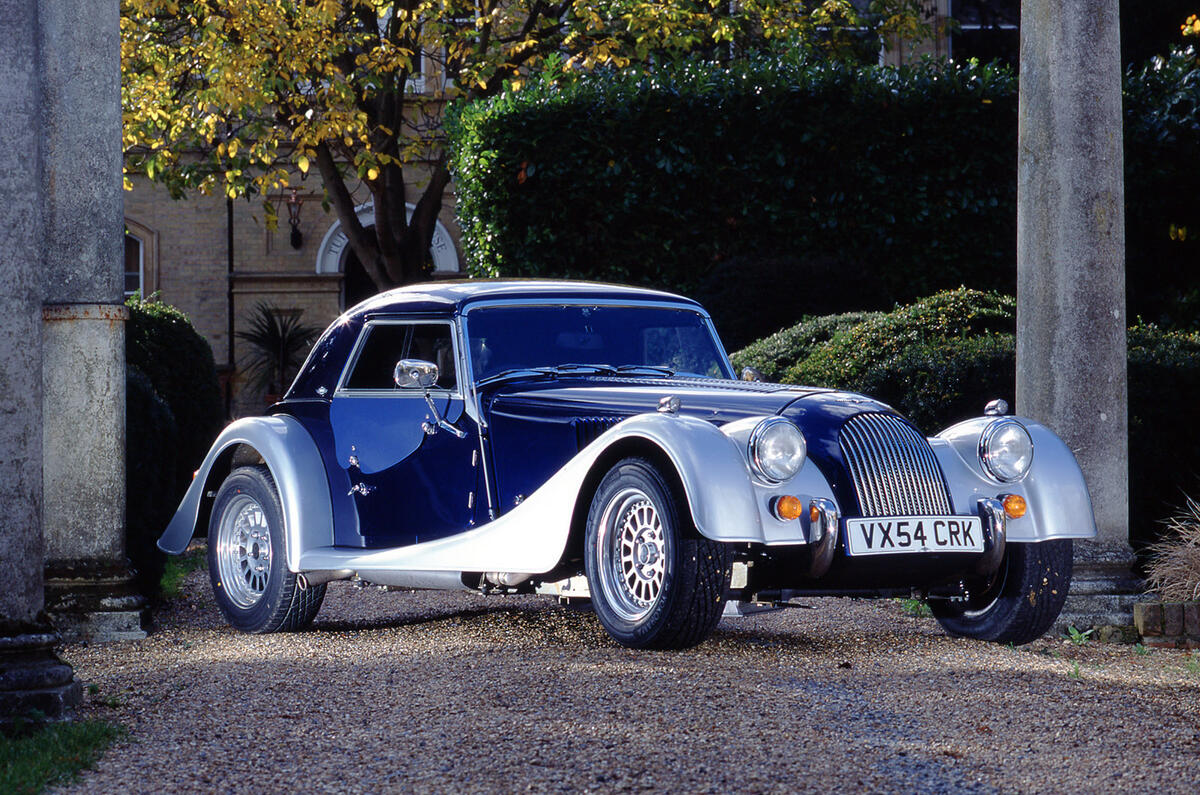 Road Test Rewind Morgan Roadster Autocar