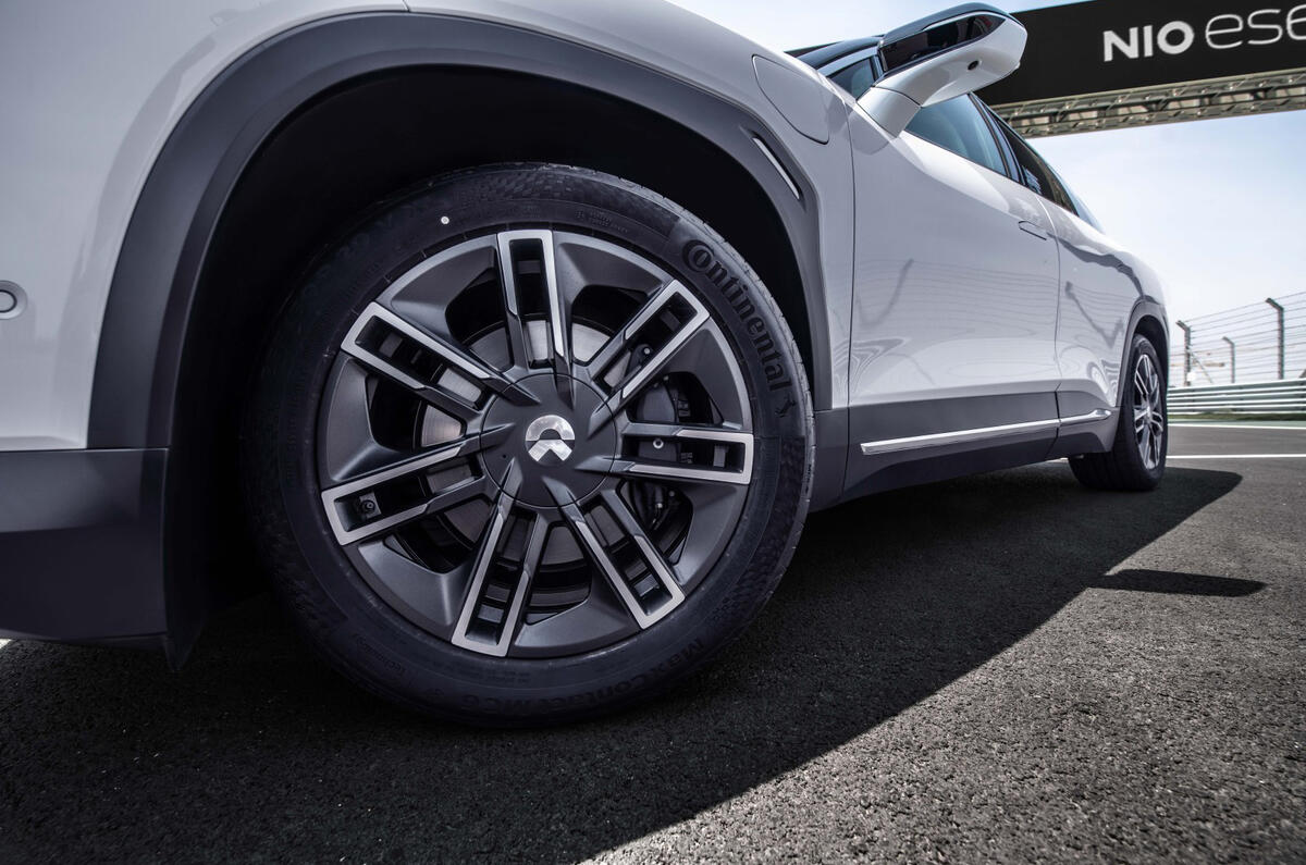 Nio ES6 2019 first drive review - alloy wheels