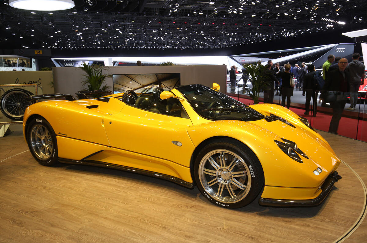 Pagani Zonda - static side