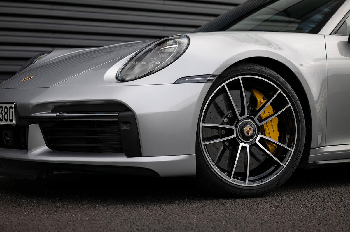 Porsche 911 Turbo S 2020 first drive review - alloy wheels