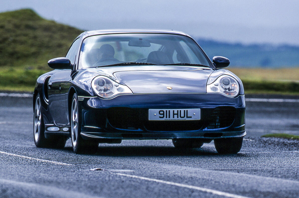 Porsche 996 Turbo