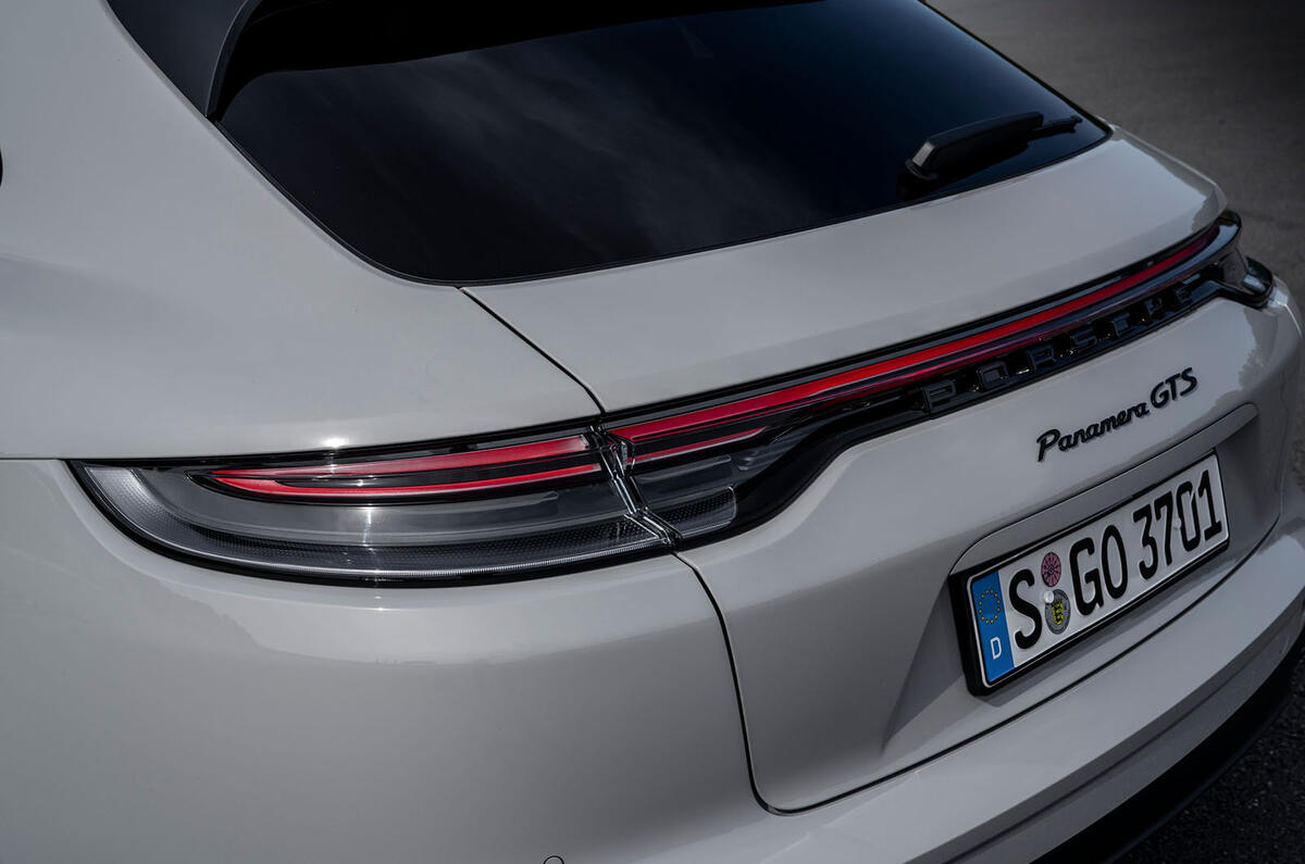 Porsche Panamera GTS Sport Turismo 2020 : premier bilan de conduite - feux arrière