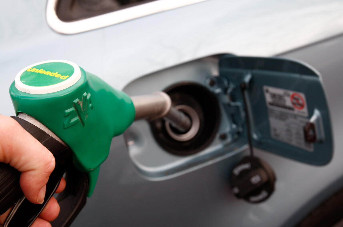 Reader's Q - fuel