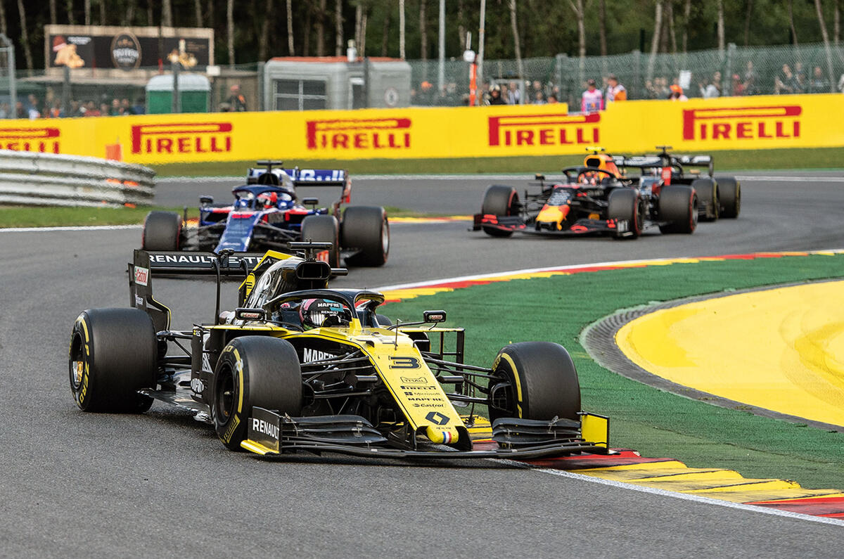Renault F1 Boss We Will Not Be Able To Hide Forever Autocar