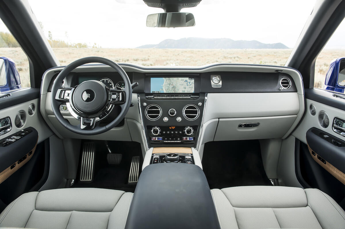 Rolls Royce Cullinan 2018 Review Autocar