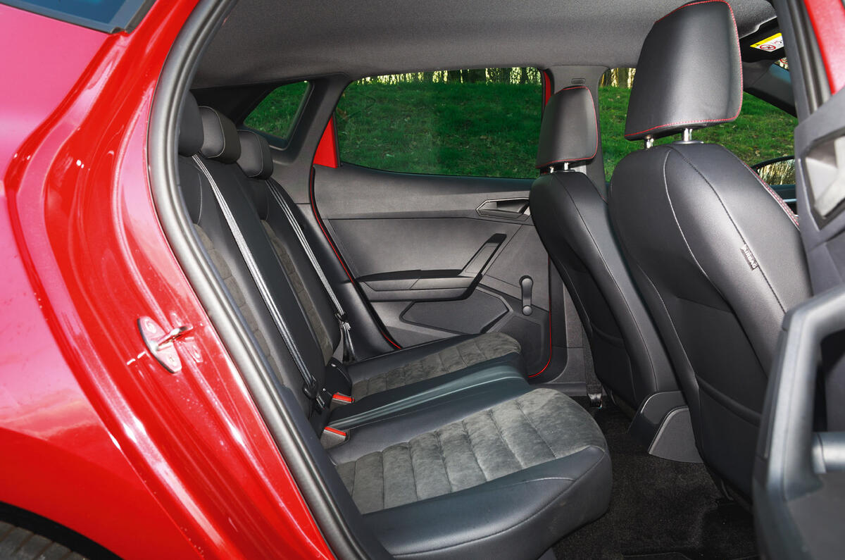 Seat Ibiza - interior