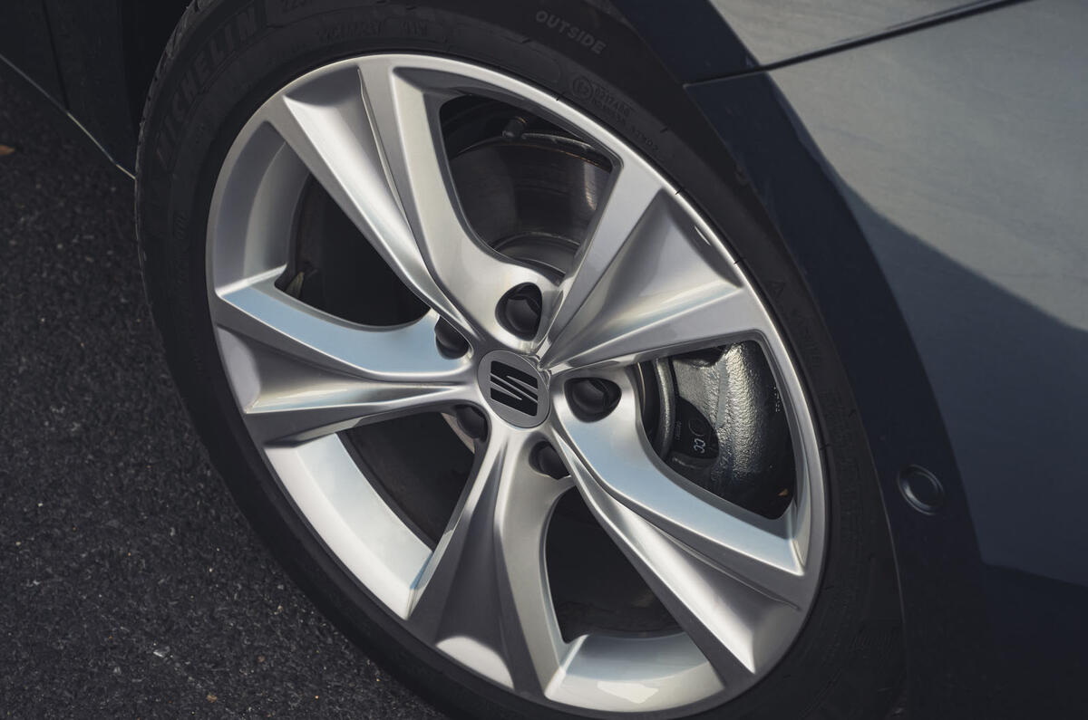Seat Leon eHybrid FR 2020 UK first drive review - alloy wheels