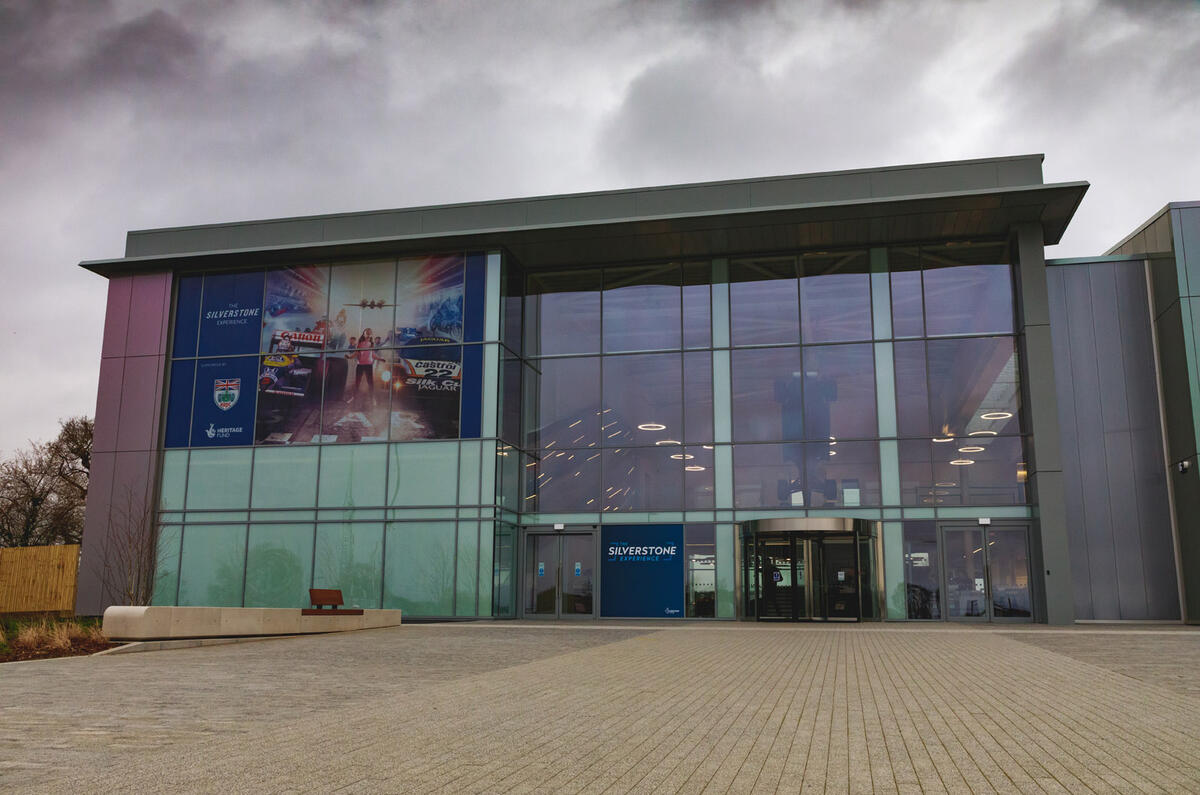 Silverstone museum exterior