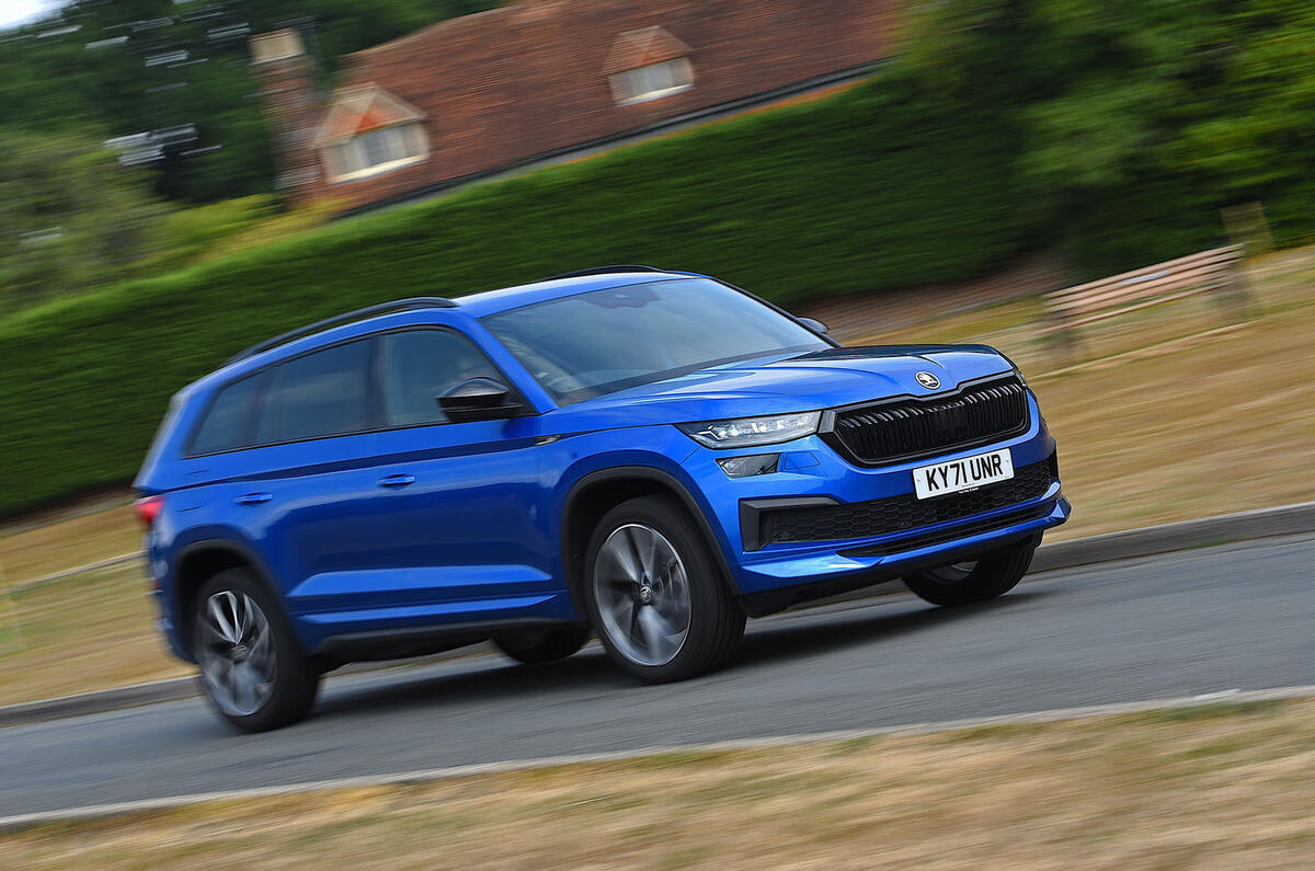Best family SUVs: Skoda Kodiaq