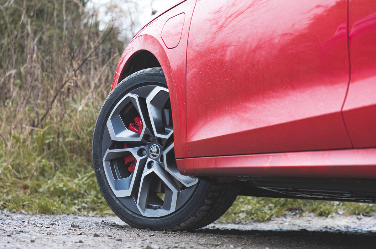 Skoda Octavia vRS iV 2020 UE Premier entraînement - roues en alliage