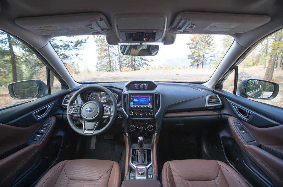 Subaru Forester 2019 Review Autocar