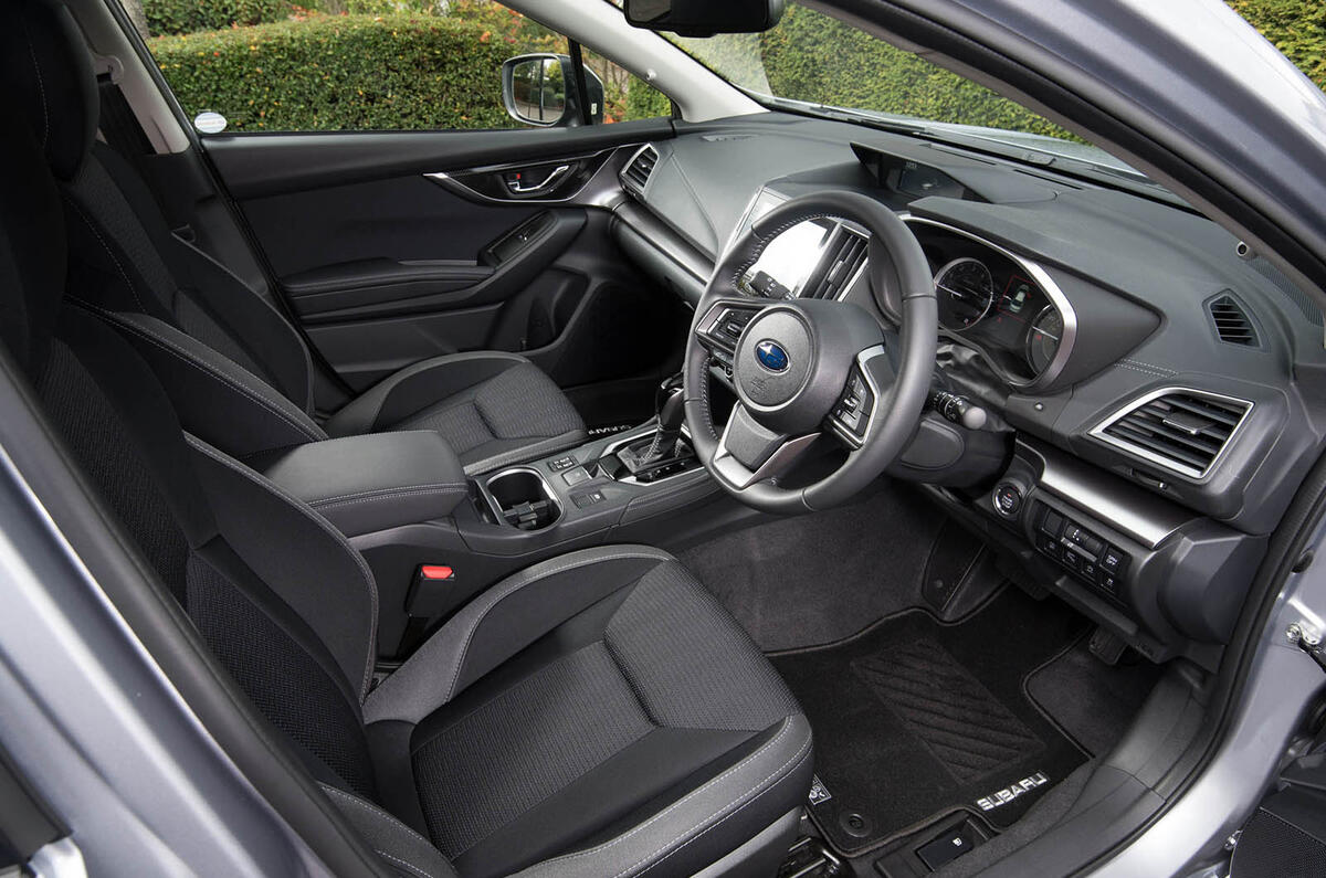 Subaru Impreza 2 0i Se Lineartronic 2018 Uk Review Autocar