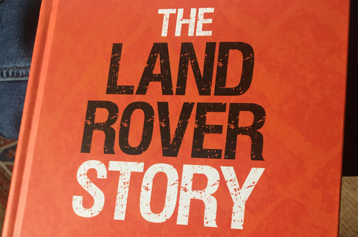 The Land Rover Story