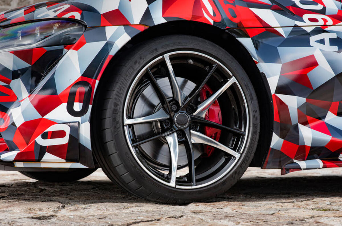 New 2019 Toyota Supra Reveal Video Leaked Autocar