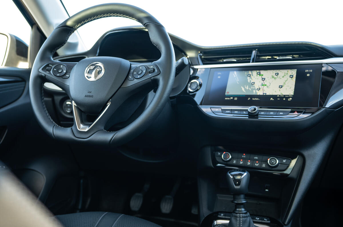 Vauxhall Corsa 1.2 Elite Nav 2019 review Autocar