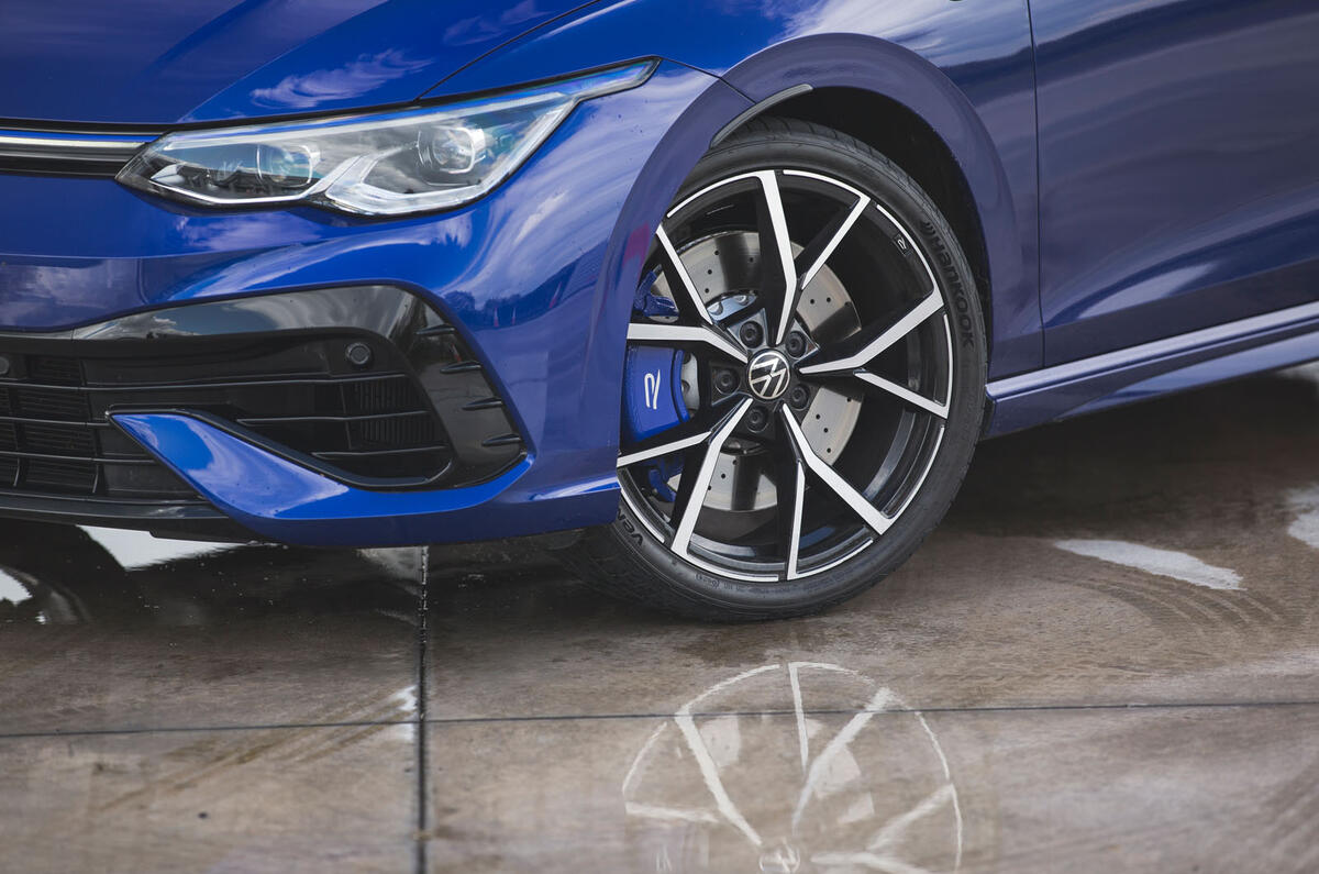 Volkswagen Golf R Performance Package 2021 UK first drive | Autocar