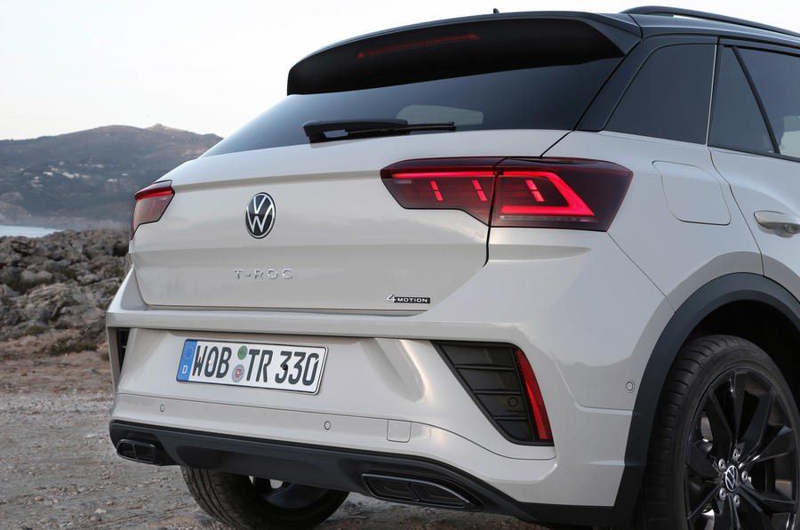 5 Volkswagen T Roc TSI 4Motion 2022 : avis sur le pare-chocs arrière