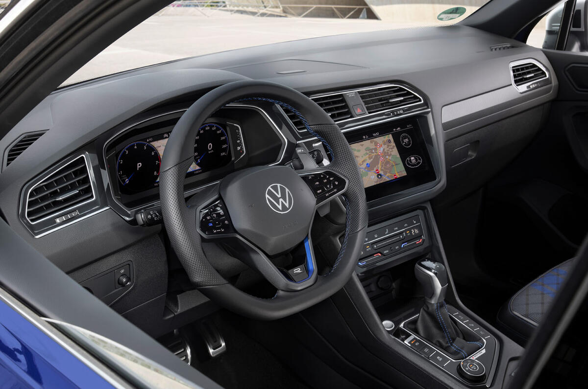 Volkswagen Tiguan R 2020 : premier bilan de conduite - tableau de bord