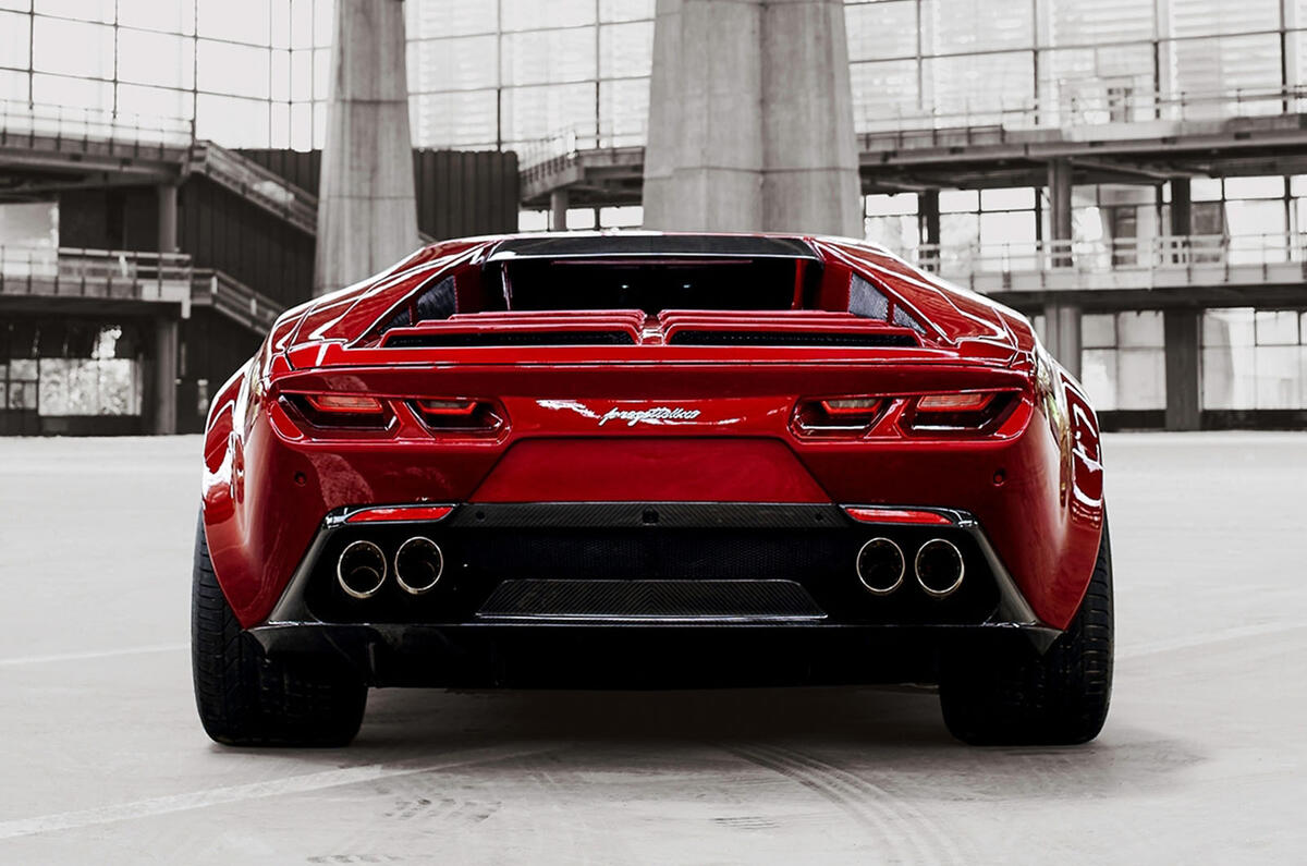 641bhp Ares Panther ProgettoUno revealed in new video