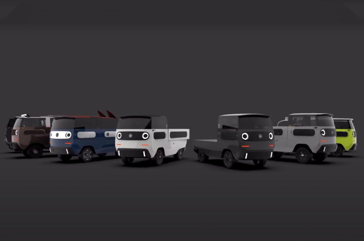 Electric Brands eBussy