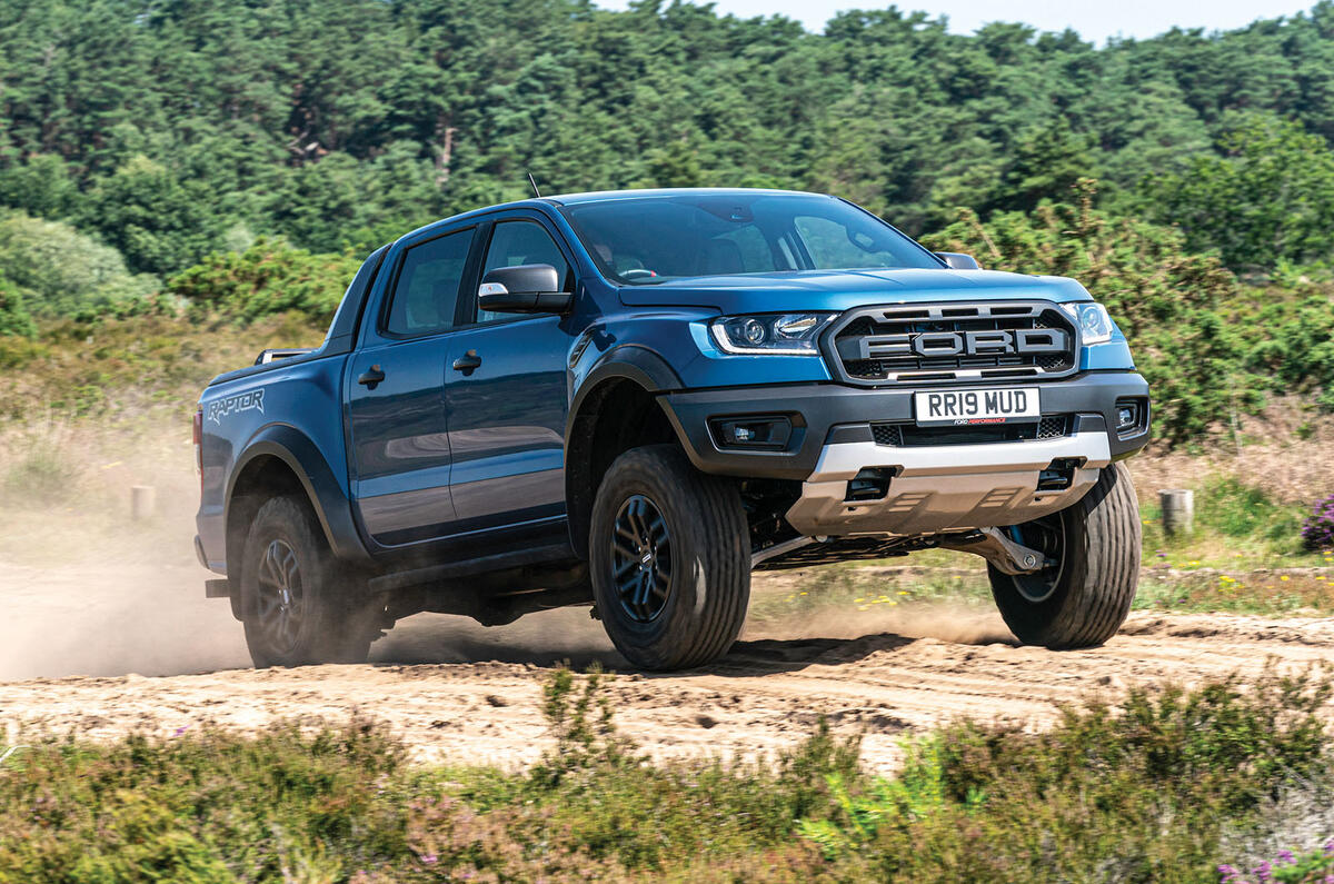 Top 50 cars on sale today - Ford Ranger Raptor