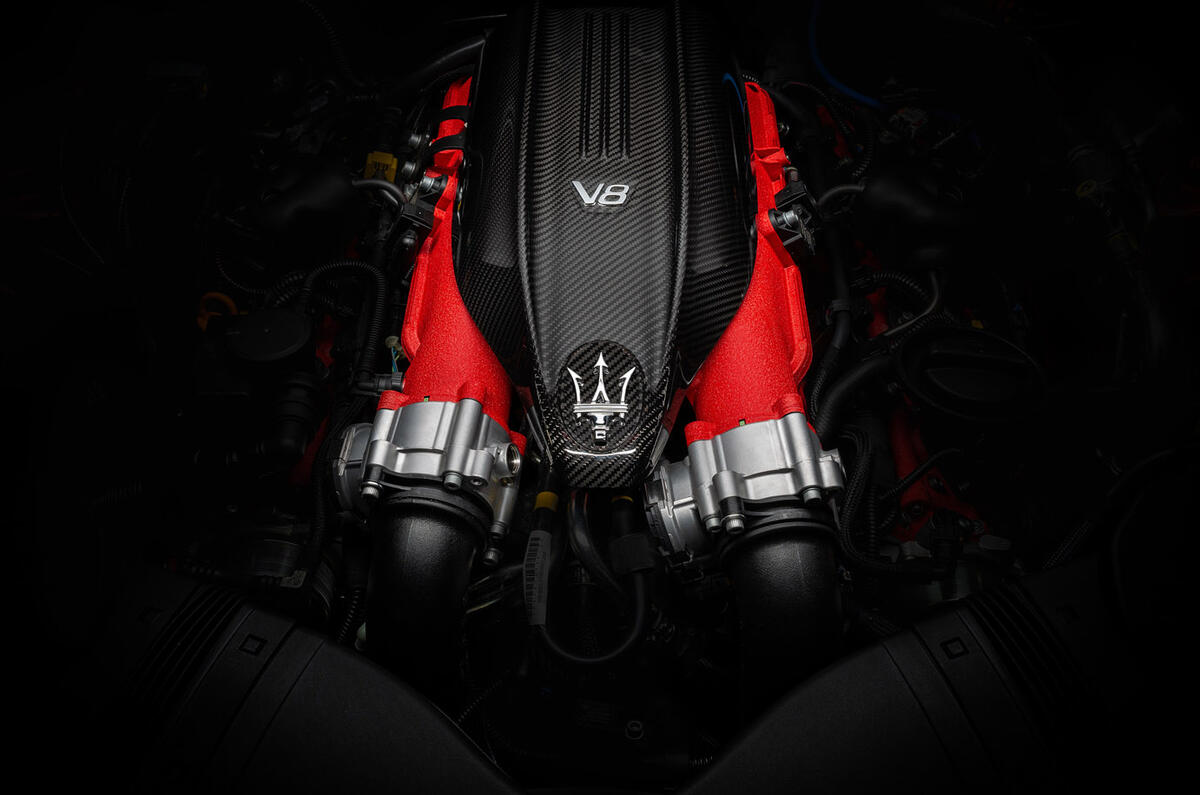 Maserati Trofeo