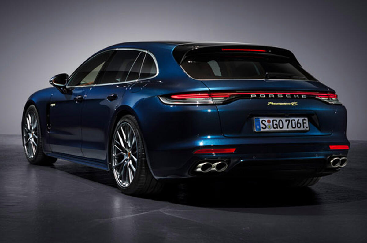 2020 Porsche Panamera brings 621bhp Turbo S | Autocar