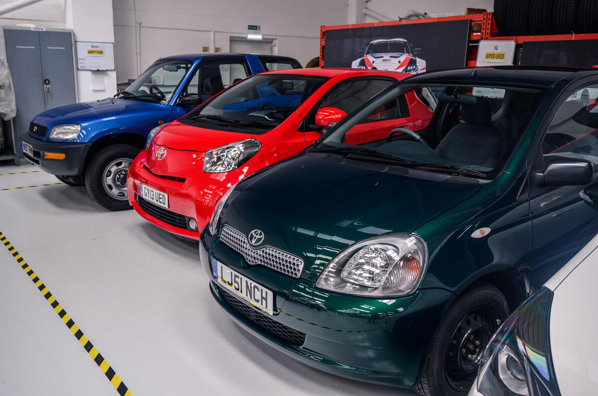Driving the secret cars of Toyota's heritage collection | Autocar