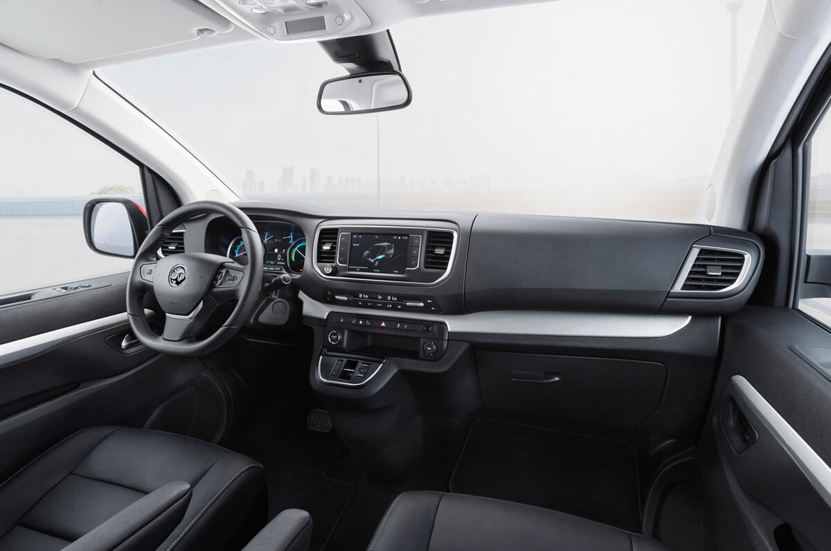 vauxhall vivaro 7 seater