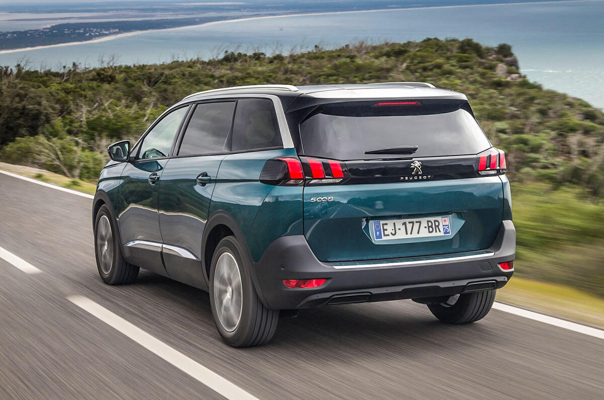 2017 Peugeot 5008 Review Autocar