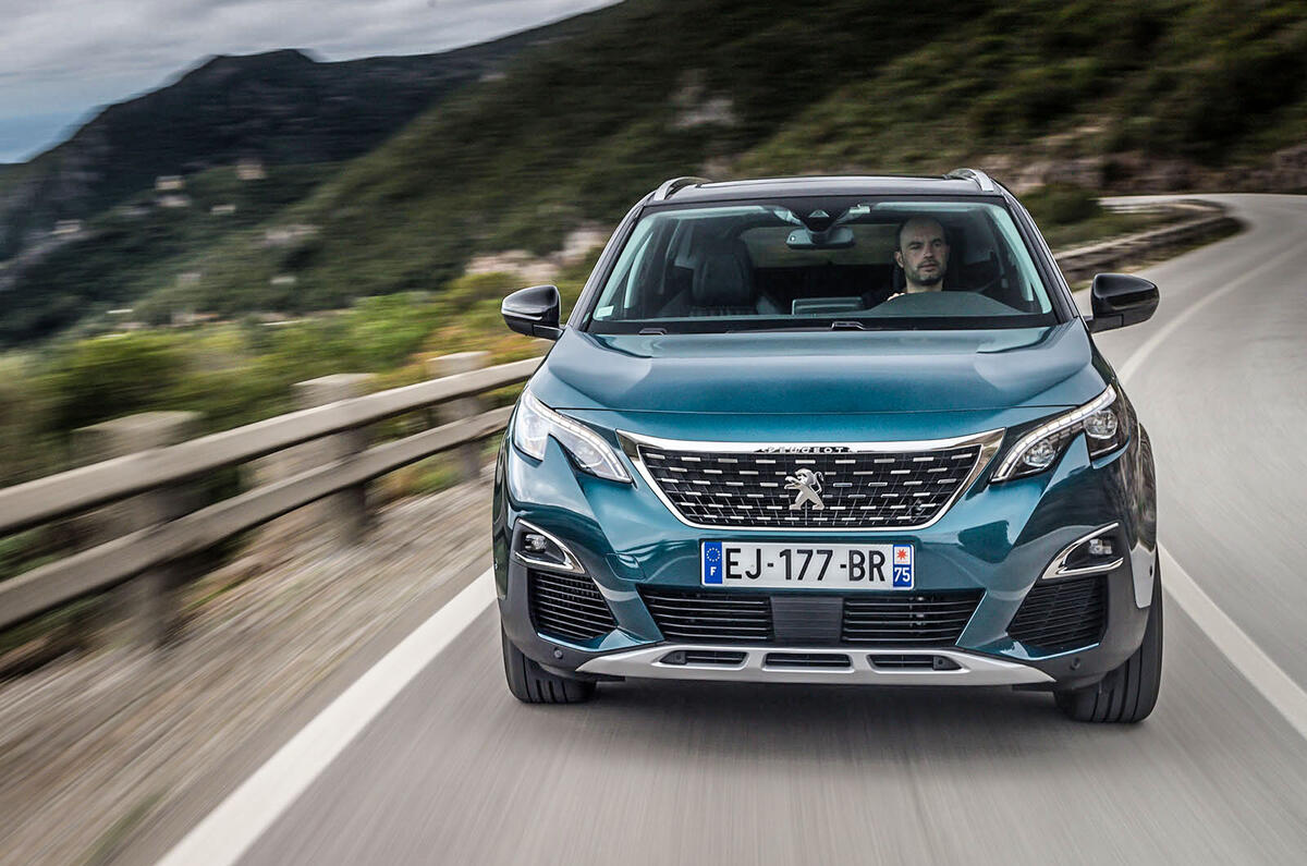 Best 7 Seater Suv >> 2017 Peugeot 5008 review | Autocar Best 7 Seater Suv >> 2017 Peugeot 5008 review | Autocar