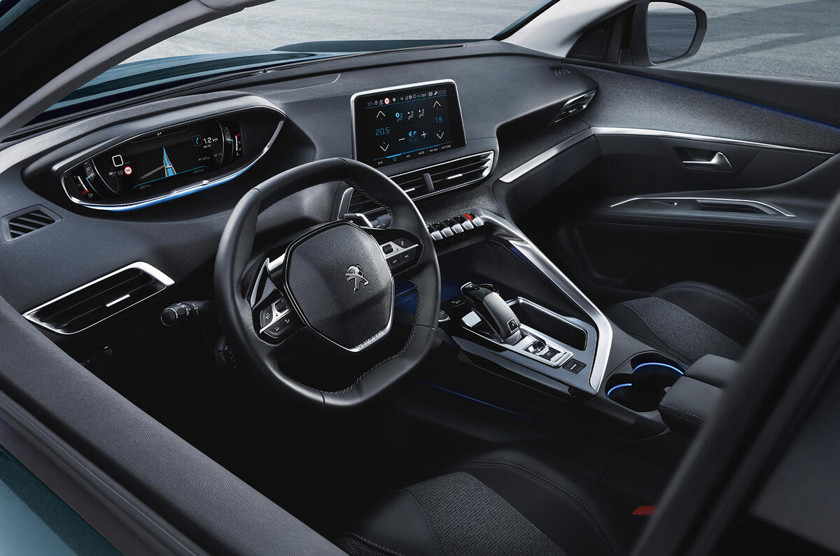 2017 Peugeot 5008 Review Autocar