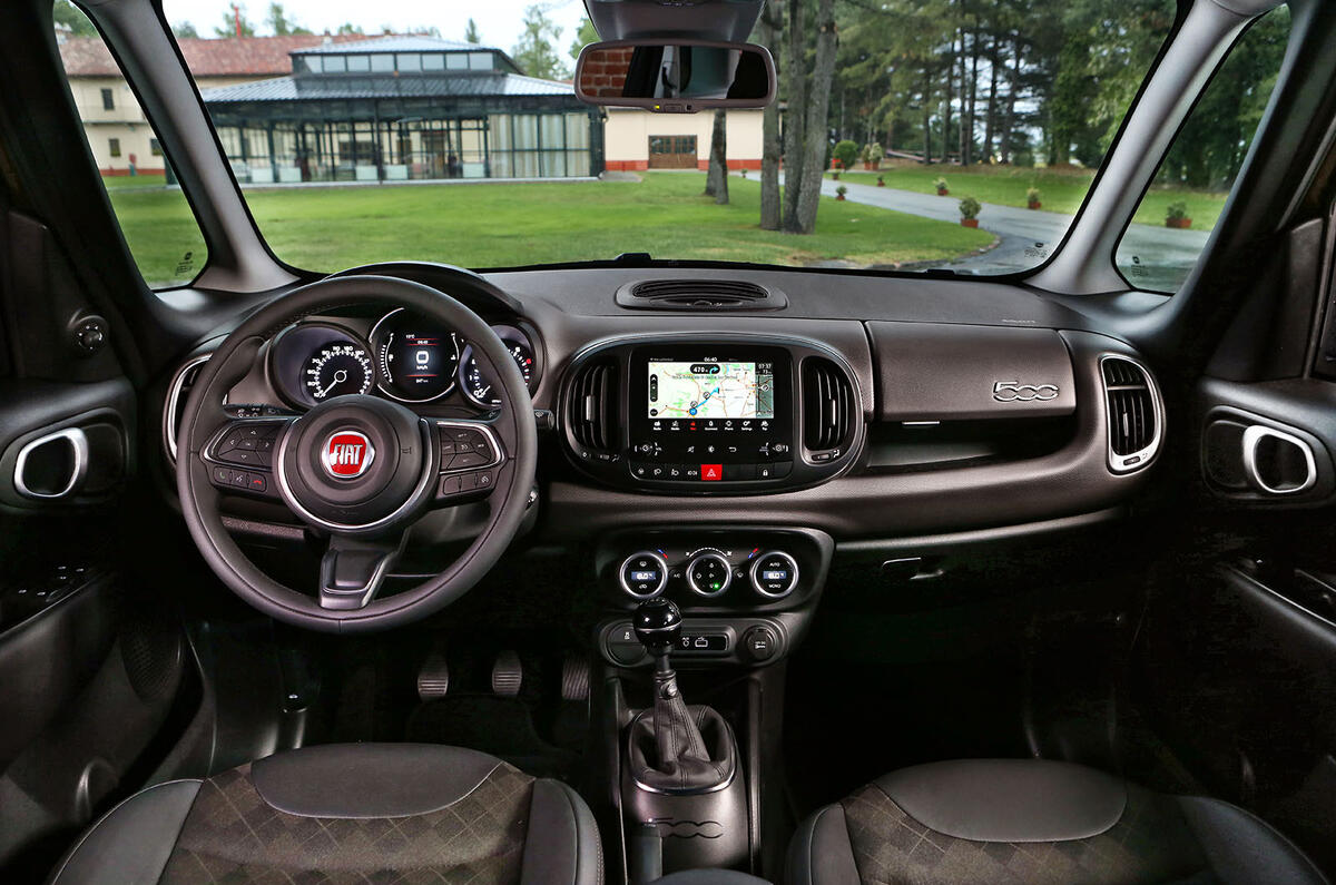 Fiat 500L 1.6 Multijet 120 Lounge 2017 review Autocar