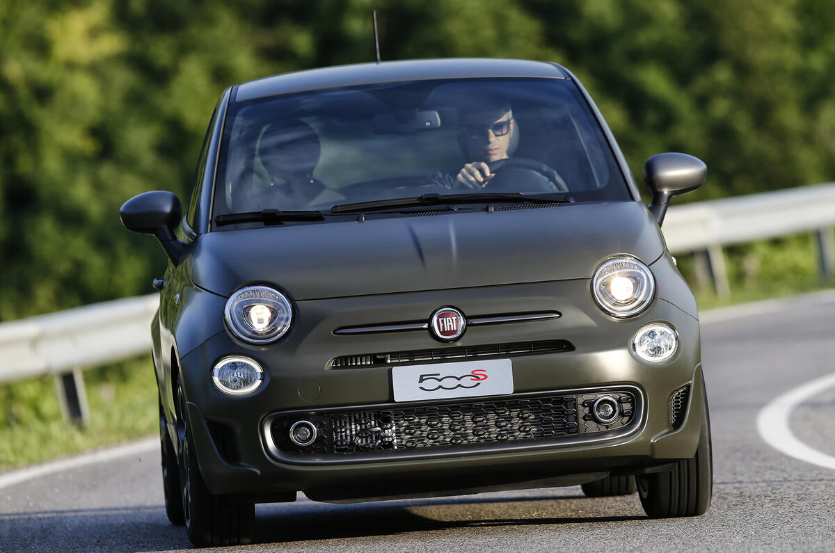 Fiat 500S