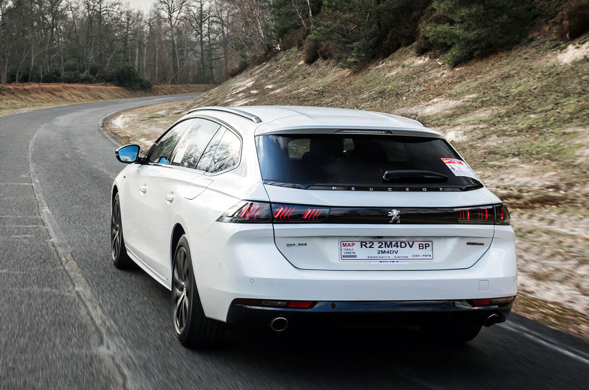 Peugeot 508 Phev 2019 Prototype First Drive Autocar