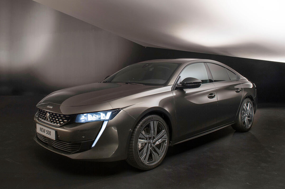 2018 Peugeot 508 Starts From 25 000 Autocar