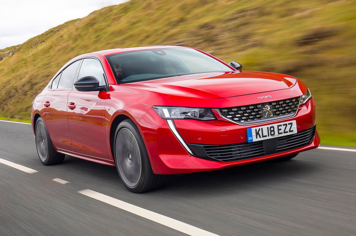 Peugeot 508 2018 Uk Review Autocar