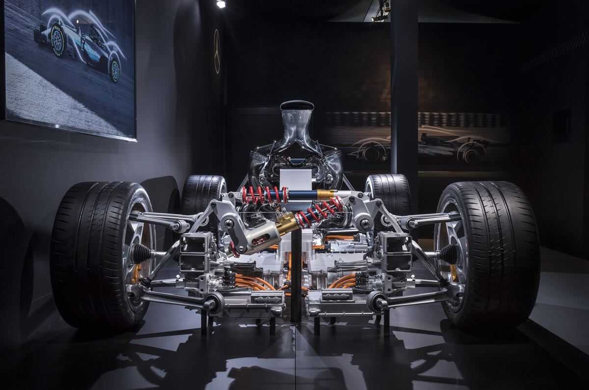 2018 Mercedes Amg Project One Powertrain Specs Revealed Autocar