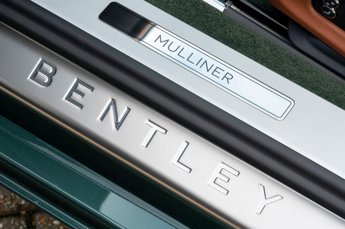 Mulliner Expansion Continues With Horse Themed Bentley