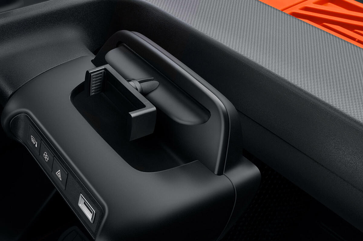 Citroën Ami 2020 - interior